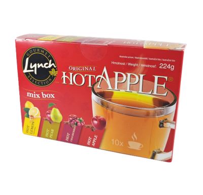 Lynch Foods Hot Apple Mix Box 10x sáček