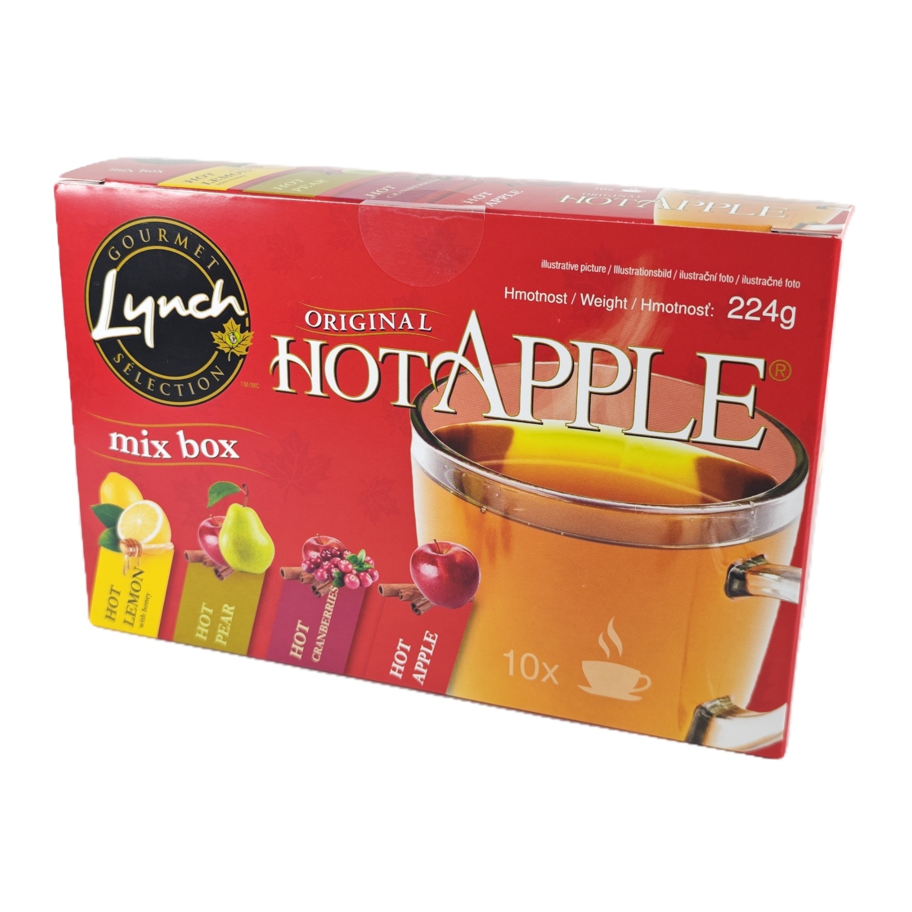 Lynch foods hot apple mix box