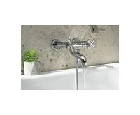 SAPHO AXIA nástěnná vanová baterie, chrom (1)