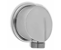NOVASERVIS Stěnový vývod sprchy Lux 1/2" chrom - D/STENALUX,0