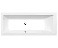 POLYSAN CLEO obdélníková vana 170x70x48cm, bílá mat