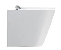 GSI KUBE X WC mísa stojící, Swirlflush, 36x55cm, spodní/zadní odpad, bílá dual-mat (3)
