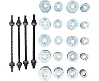 BGS UNI sada pro výměnu silentbloků, ložisek, simeringů (2)