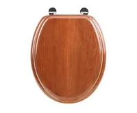 AQUALINE AQUALINE WC sedátko, třešeň (1)