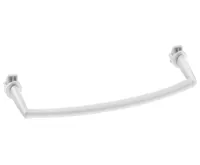 AQUALINE Sušák ručníků na otopná tělesa 43cm oblý, bílá AQUALINE Sušák ručníků na otopná tělesa 43cm oblý, bílá