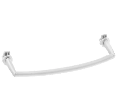 AQUALINE Sušák ručníků na otopná tělesa 43cm oblý, bílá