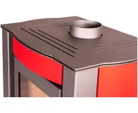 HS Flamingo Krbová kamna FLAMINGO ® AMOS červená (8)