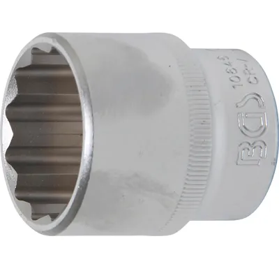 BGS Hlavice nástrčná 1/2" 30,0 mm, 12ti hranná