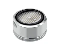 NOVASERVIS Aerátor výklopný úsporný Neoperl pro Metalia 58 24 x 1 mm - PER/58000,0