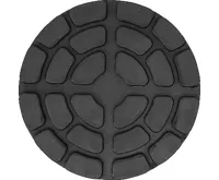 BGS Gumový talíř, pro zvedací plošiny, O 150 mm (2)