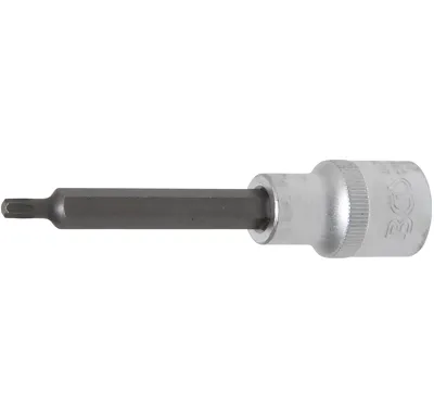 BGS Hlavice zástrčná 1/2" pro T-profil T25x100 mm S2