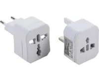 BGS Cestovní konektor / zásuvkový adaptér, 3dílná (1)