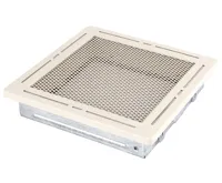 HS Flamingo Krbová mřížka 16x16 cm, TREND krémový brokát