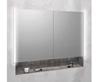 SAPHO INTEGRA zápustná galerka s LED osvětlením, 105x70cm SAPHO INTEGRA zápustná galerka s LED osvětlením, 105x70cm