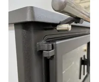 PLAMEN PLAMEN Sporák na tuhá paliva SLAVONAC N - L bílý (24)