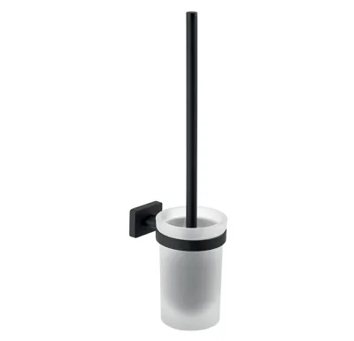 NOVASERVIS WC štětka GRETA, černá matná - AGR14BL