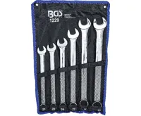 BGS Klíče očkoploché 21-32 mm, extra dlouhé, 6 dílů (3)