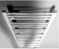 BRUCKNER ALBRECHT otopné těleso 500x1250mm, středové připojení, bílá (5)