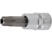 BGS Hlavice zástrčná 1/4" pro T-profil T 40, s vrtáním, zatíž. do 2 kg BGS Hlavice zástrčná 1/4" pro T-profil T 40, s vrtáním, zatíž. do 2 kg