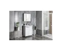 AQUALINE ZERO keramické umyvadlo nábytkové 65x46cm, bílá (1)