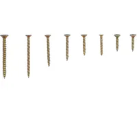 BGS Sada víceúčelových šroubů,  křížová drážka PZ2,  120 ks - BGS 88191 (1)