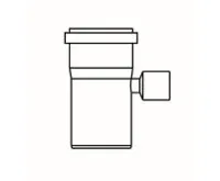 ALMEVA STARR odváděč kondenzátu 110mm