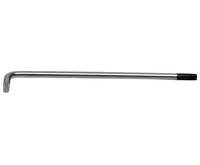 BGS Zahnutý klíč, velmi dlouhý, T-profil (pro Torx) s otvorem / bez otvoru T15