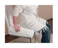 HomeLife Zvyšující podsedák ORTHEO 45 x 45 x 10 cm (1)