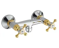 SAPHO ANTEA nástěnná sprchová baterie, chrom/zlato