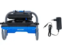 BGS Akumulátorové LED pracovní svítidlo,  sklopné,  18 V,  bez akumulátoru (7)