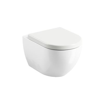 Ravak WC Uni Chrome závěsný white