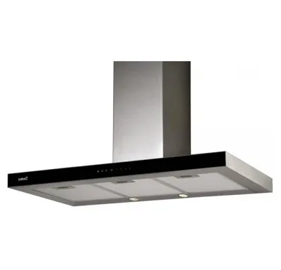 CATA Odsavač par MIDAS GLASS TC3V Nerez 900mm