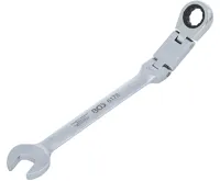 BGS Sada dvoukloubových ráčnových kombinovaných klíčů ,  nastavitelné ,  18 mm