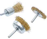 BGS Kartáče drátěné,  sada 3 pcs. (1)