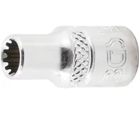 BGS Hlavice nástrčná Gear Lock, 6,3 mm (1/4&quot;), 5,5 mm