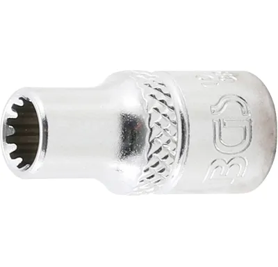 BGS Hlavice nástrčná Gear Lock, 6,3 mm (1/4"), 5,5 mm