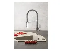 SAPHO JESSY stojánková dřezová baterie se sprškou, chrom (1)