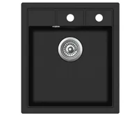 Aquasanita - Helika Nova 460E black metallic Aquasanita - Helika Nova 460E black metallic