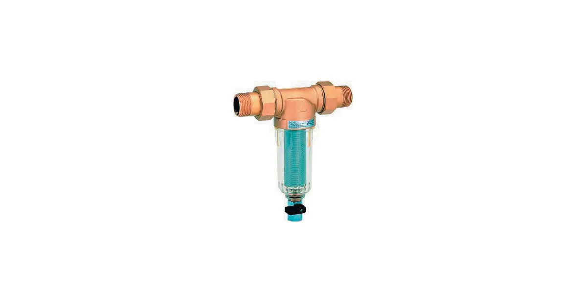 Honeywell FF06 – 1/2AA – Filter für heißes Wasser Serie MiniPlus