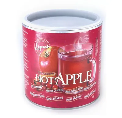 Lynch Foods Hot Apple - Horká brusinka dóza 553g