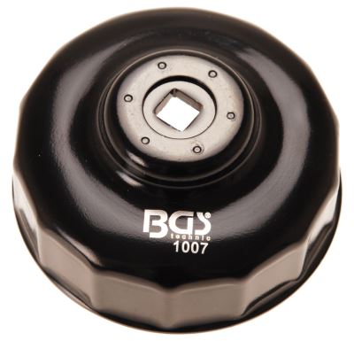 BGS Klíč na olejové filtry,MB 84mm x 14 ti hranný x 3/8",plechový