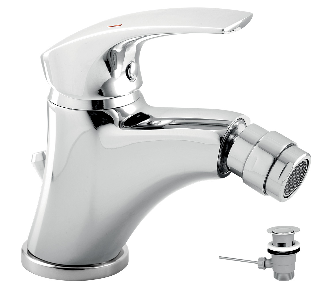 Novaservis bidetová baterie s výpustí metalia 57 chrom - 57011,0