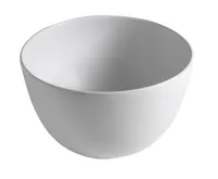 SAPHO DOME keramické umyvadlo na desku vysoké, Ø 45,5cm, bílá SAPHO DOME keramické umyvadlo na desku vysoké, Ø 45,5cm, bílá