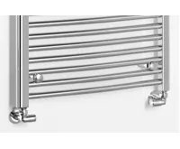 AQUALINE ALYA otopné těleso oblé 600x1420mm, chrom (4)