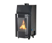 HS Flamingo Krbová vložka AQUAFLAM ® PRIZMAT 7 s výměníkem a manuální regulací HS Flamingo Krbová vložka AQUAFLAM ® PRIZMAT 7 s výměníkem a manuální regulací