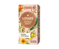 Čaj Lovaré Rooibos Honey (24 sáčků) Čaj Lovaré Rooibos Honey (24 sáčků)