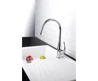 SAPHO PRIM stojánková dřezová baterie, chrom (4)