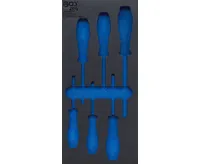 BGS Vložka do dílenského vozíku 1/3, prázdná, pro 4078 BGS Vložka do dílenského vozíku 1/3, prázdná, pro 4078