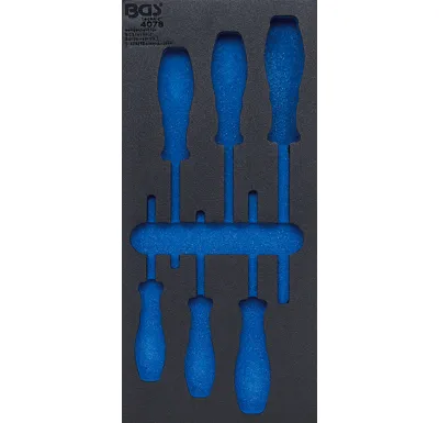 BGS Vložka do dílenského vozíku 1/3, prázdná, pro 4078