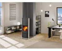 ROMOTOP Krbová kamna EVORA 01 AKUM Keramika (2)